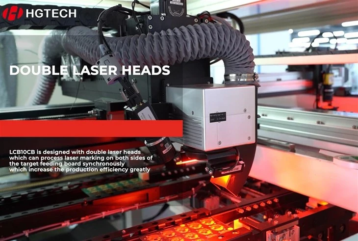 Laser Marking Machine For PCB Board
