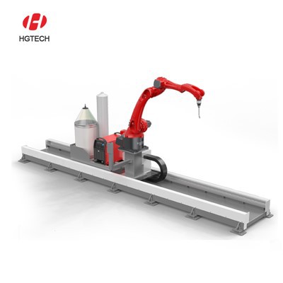 Endüstriyel 6 Eksen Robot Kol Kaynak Makinesi