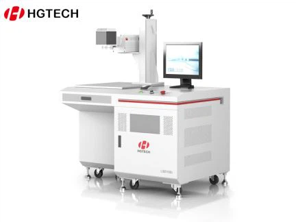 Küçük Entegre DPSS Lazer İşaretleme Makinesi
