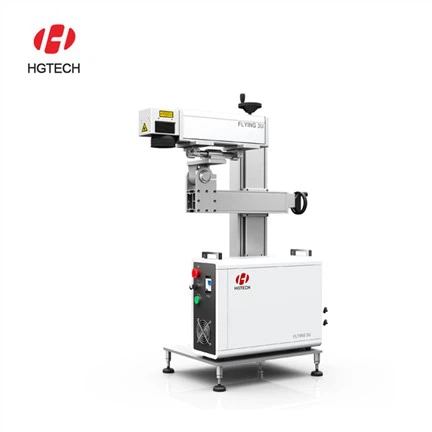 Kristal Fiyat İçin Uçan CO2 CNC 3D Lazer İşaretleyici