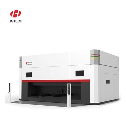 1kw ila 4kw için 3D Metal Kesim Fiber Lazer Kesim Makinesi